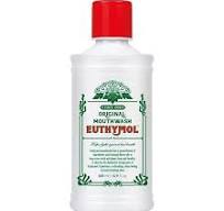 euthymol mouthwash