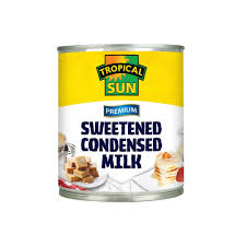 tropical sun sweetened condensed milk