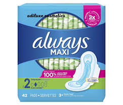 always maxi pads