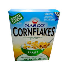 nasco cornflakes banana flavour