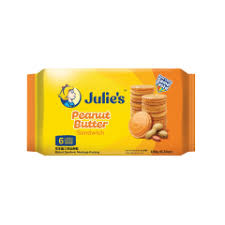 julie's peanut butter cookies