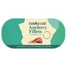 cooks & co anchovy fillets