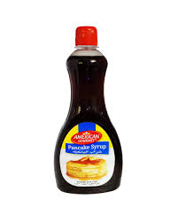 american gourmet pancake syrup