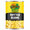 tropical sun butter beans