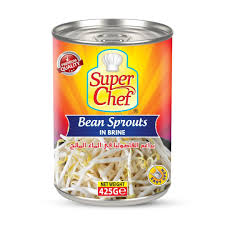 super chef bean sprout