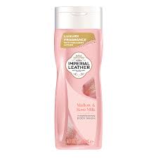 imperial leather mallow and rose milk shower gel