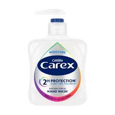 Carex Moisture 2 Hour Protection Antibacterial Hand Wash
