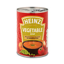 heinz vegetable soup
