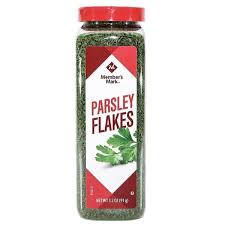 members mark parsley flakes