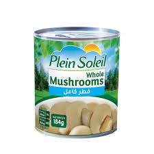 plein soleil whole mushroom
