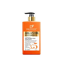 Dr. Davey Argan Oil + Vitamin E Body Treatment Cream