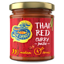 Thai red curry paste