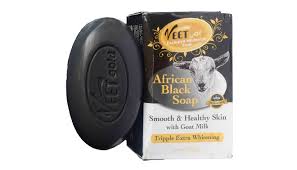 veet gold african black soap