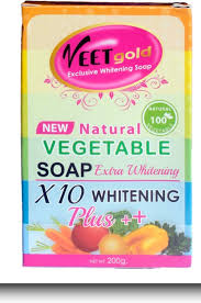 veet gold natural vegetable soap