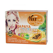 veet gold papaya soap