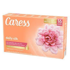 caress daily silk bar soap