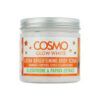 cosmo glow white brightening body scrub