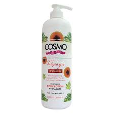 cosmo beauty papaya body lotion