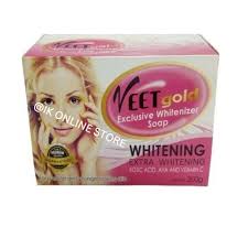 veet gold exclusive whitenizer soap