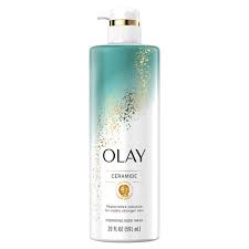 olay ceramide body wash
