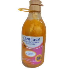 clearasil fair and glow ultimate shower gel