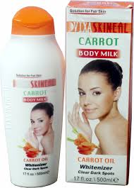 skineal carrot body milk