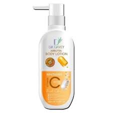 dr davey arbutin body lotion