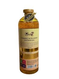 Soft7 Turmeric with Honey Shower Gel
