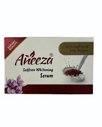 aneeza saffron whitening serum