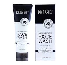 dr rashel black charcoal face wash