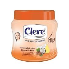 Clere Nourishing Body Crème with Cocoa Butter