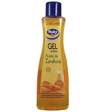 nuky gel de bano aceite de zanahoria