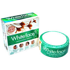 white face beauty cream