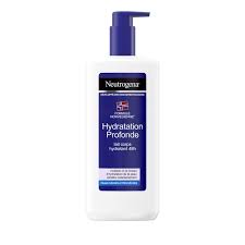 neutrogena deep moisture body lotion