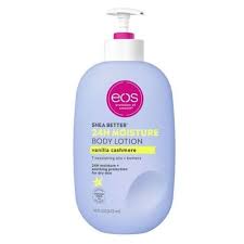 eos shea butter 24h moisture body lotion