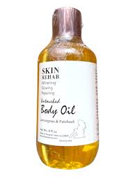 skin rehab untouched body oil