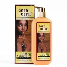 gold olive body lotion