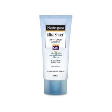 neutrogena ultra sheer dry touch sunblock spf 50+