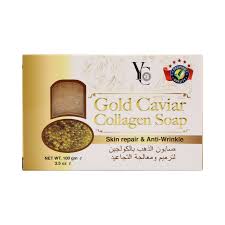 vc gold caviar collagen soap