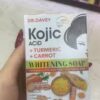 dr davey kojic acid turmeric carrot soap