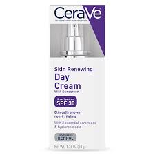 cerave skin renewing day cream
