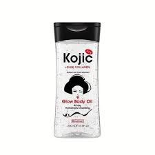 kojic glow body oil