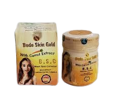 Dodo Skin Gold With Carrot extract, Black Spot Corrector Cream