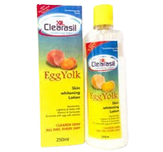 clearasil egg yolk lotion