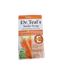 dr teals soda soap