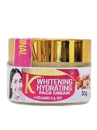 whitening hydrating face cream