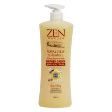 zen garden royal jelly shower cream