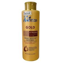 aneeza gold body lotion