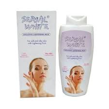 serial white lotion