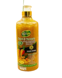 veet gold carrot and turmeric shower gel